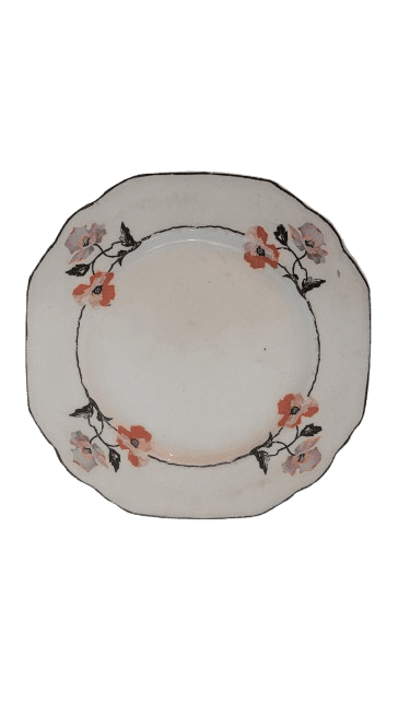 | Casa do Colecionador Jogo de porcelana inglesa W.H. Grindley - Windsor Ivory - 1930