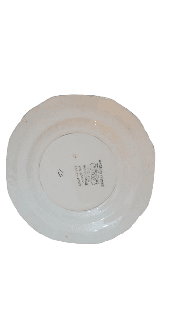 | Casa do Colecionador Jogo de porcelana inglesa W.H. Grindley - Windsor Ivory - 1930