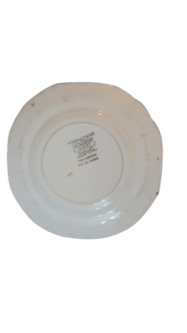 | Casa do Colecionador Jogo de porcelana inglesa W.H. Grindley - Windsor Ivory - 1930