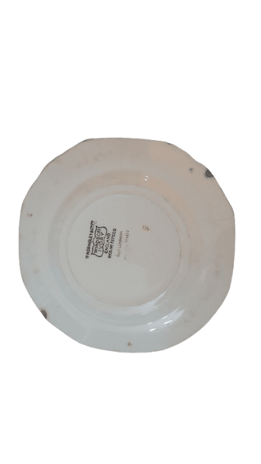 | Casa do Colecionador Jogo de porcelana inglesa W.H. Grindley - Windsor Ivory - 1930