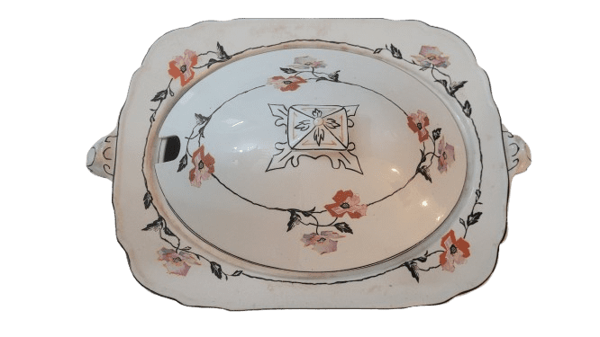| Casa do Colecionador Jogo de porcelana inglesa W.H. Grindley - Windsor Ivory - 1930