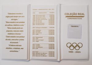 Lançamento Álbum Branco Para Todas Moedas Comemorativas Plano Real