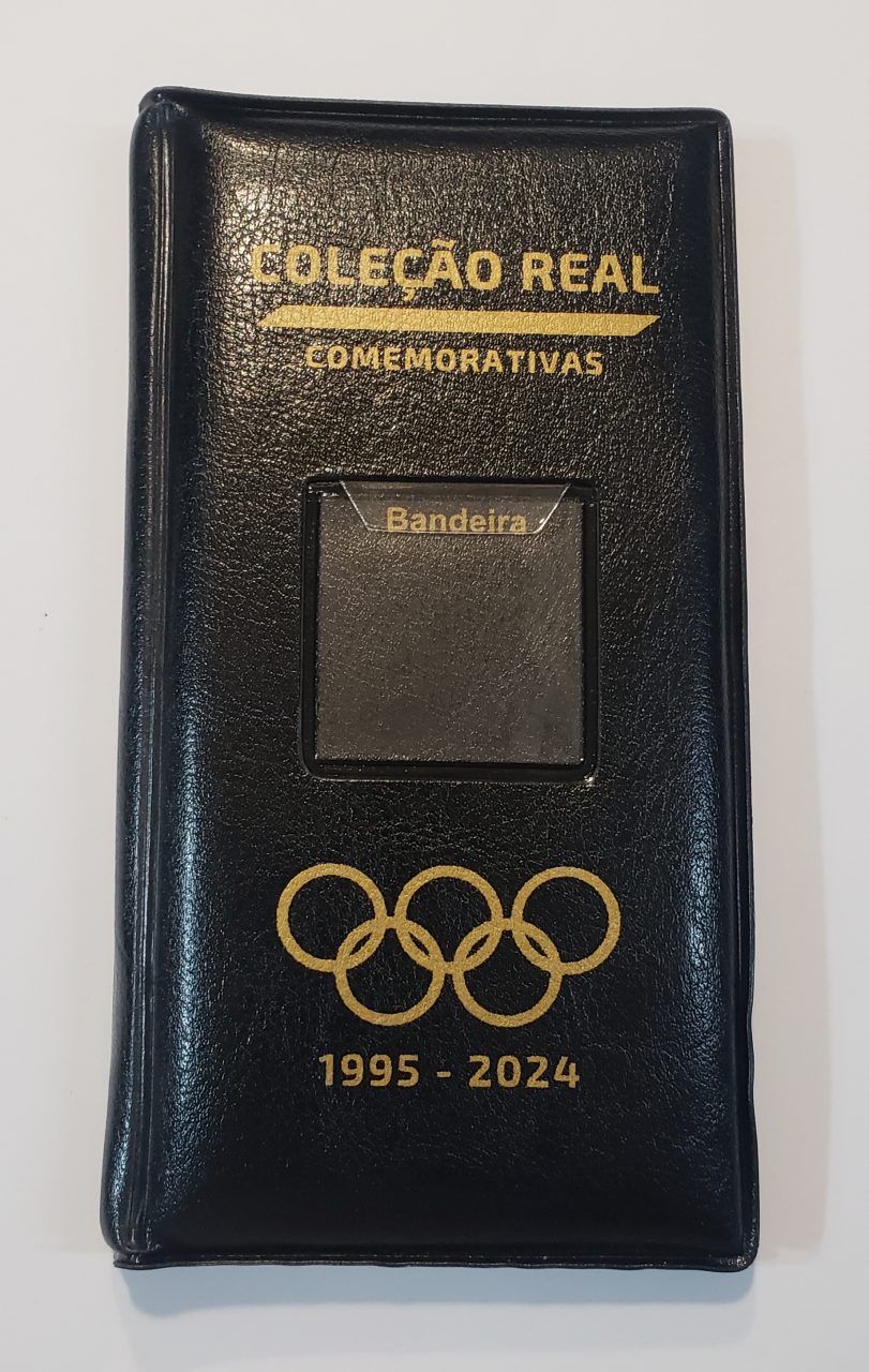 | Casa do Colecionador Lançamento Álbum Preto Para Todas Moedas Comemorativas Plano Real