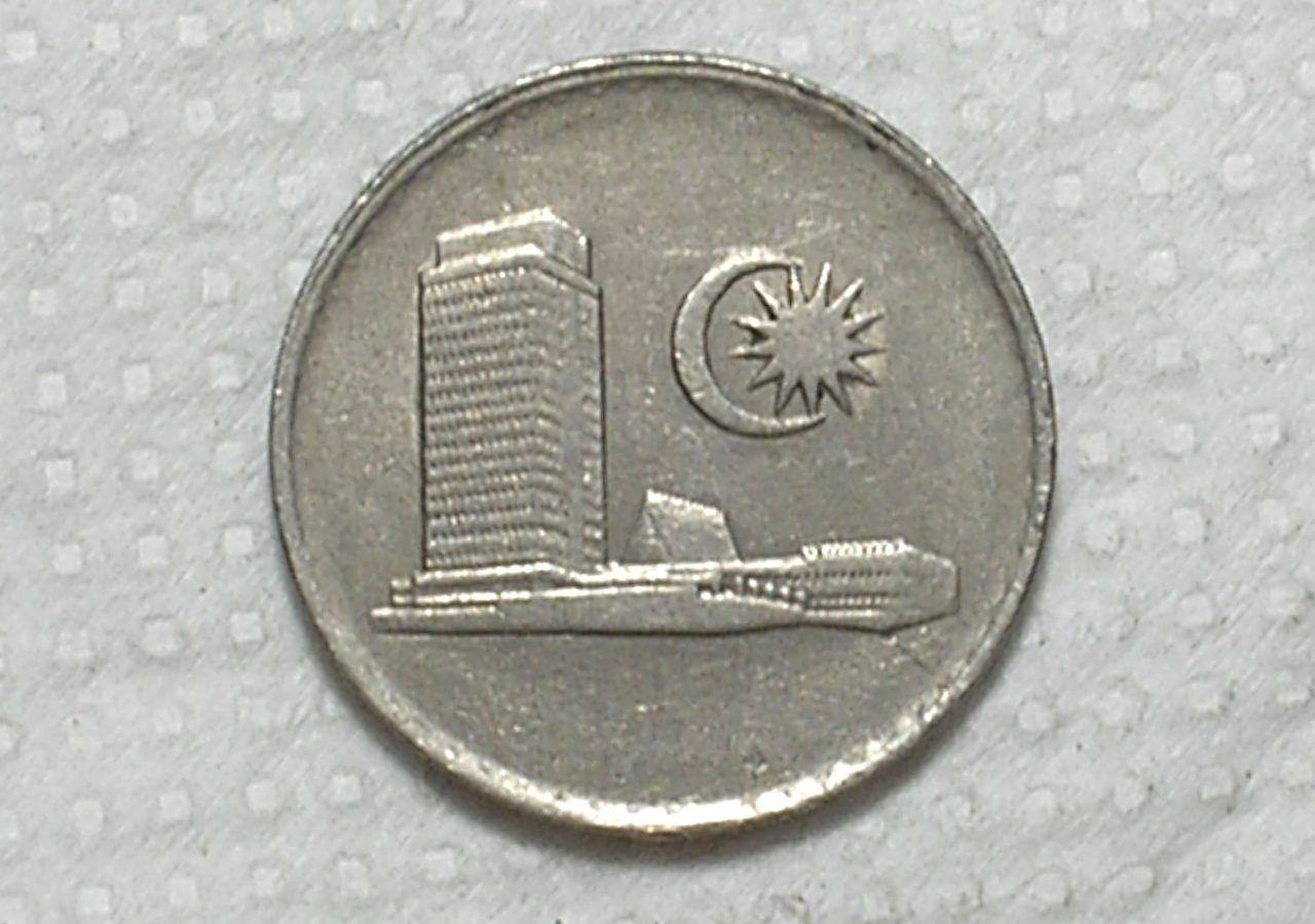 | Casa do Colecionador Malasya) 20 Sen - 1981 / 23.4mm / Fc / Co/Ni / box62.2