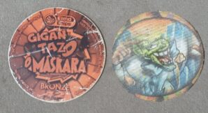 Mega tazo o maskara N 42