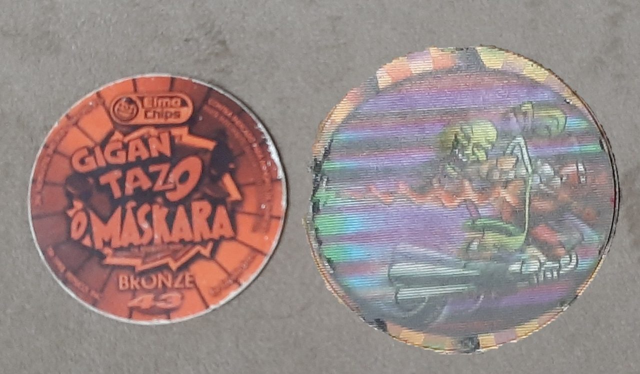 | Casa do Colecionador Mega tazo o maskara N 43
