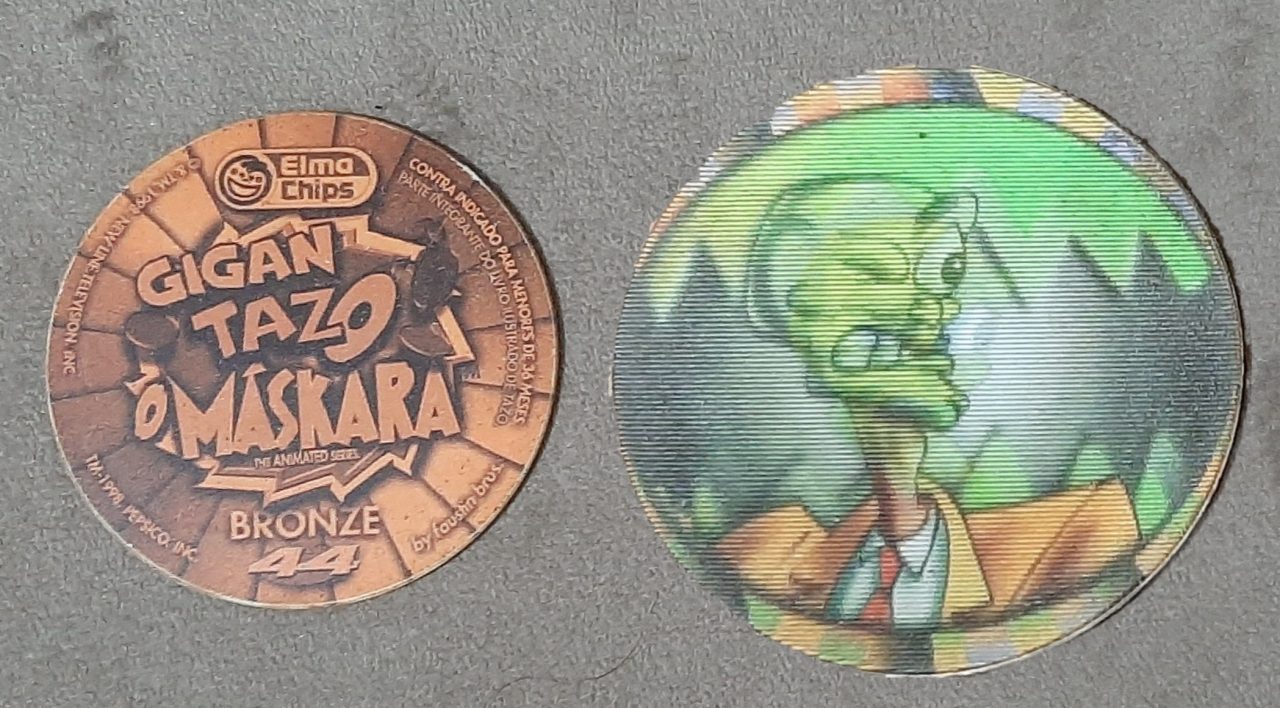 | Casa do Colecionador Mega tazo o maskara N 44