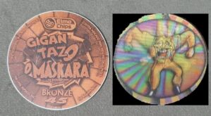 Mega tazo o maskara N 45