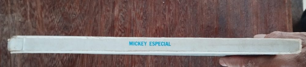 | Casa do Colecionador MICKEY EDIÇÃO ESPECIAL 50 ANOS CAPA DURA