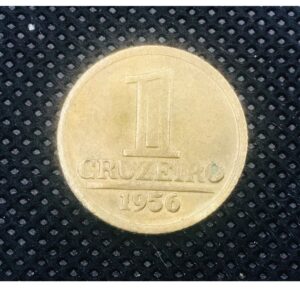 MOEDA 1 CRUZEIRO 1956. ESCASSA. SOBERBA/FC (VALOR DE CADA)