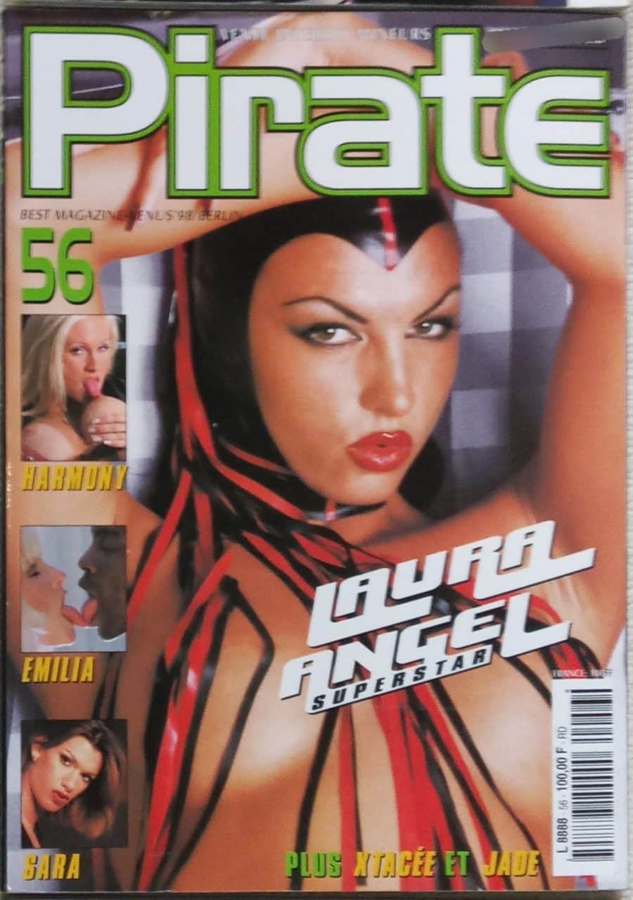 | Casa do Colecionador Private pirate 56 sex explicito revista importada magazine poster card frete gratis