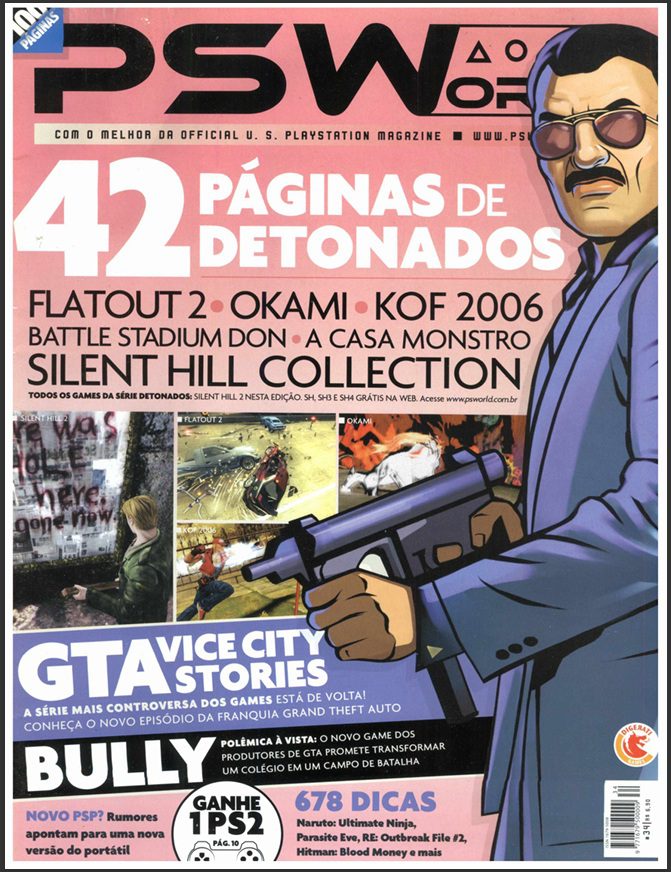 | Casa do Colecionador Revista Ps3w Nº 34