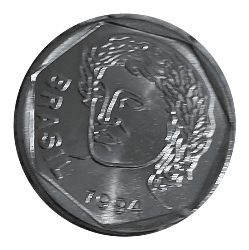 25 Centavos 1994 FC Sku 1698