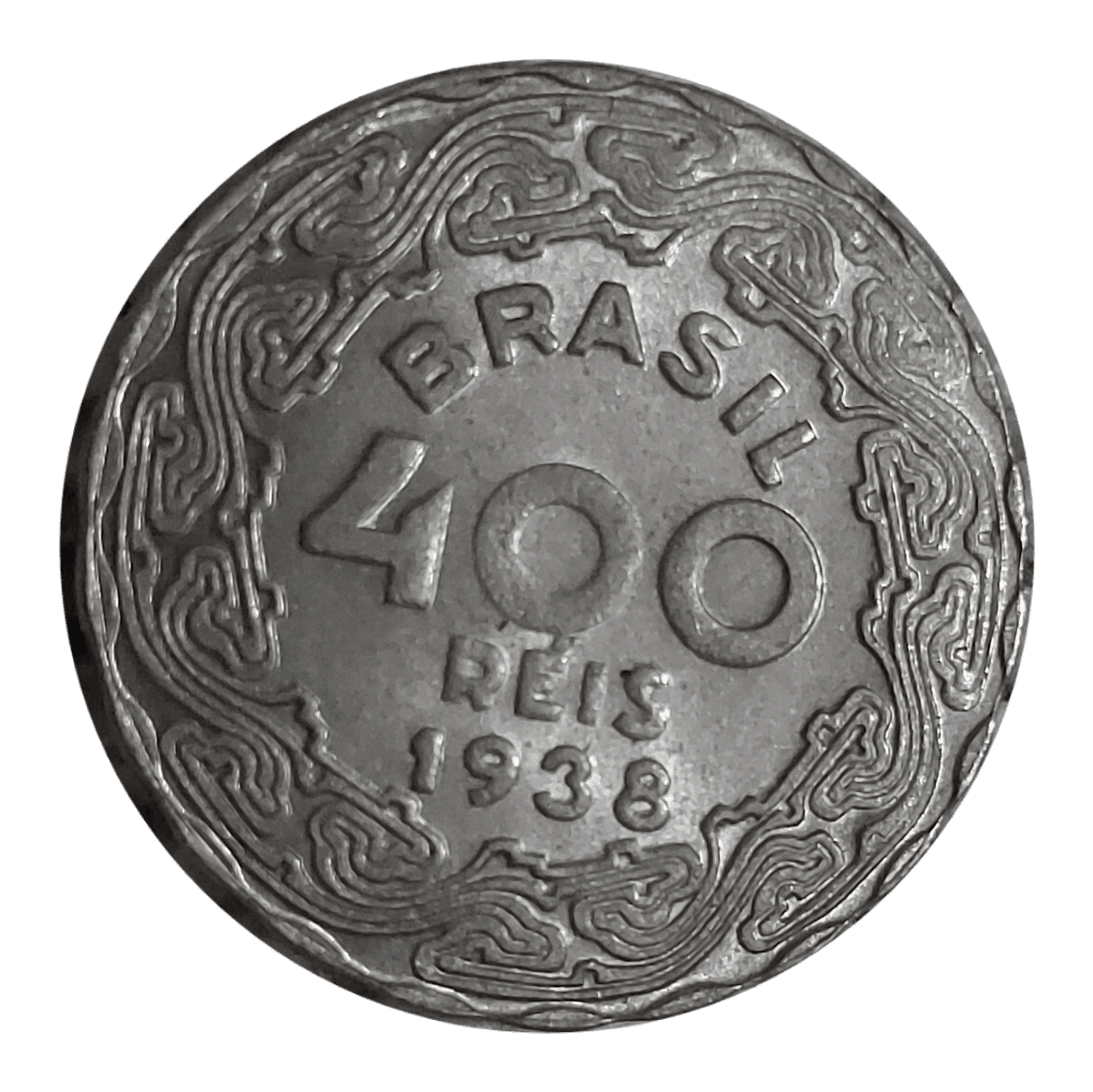 | Casa do Colecionador 400 Réis 1938 FC Sku 1700