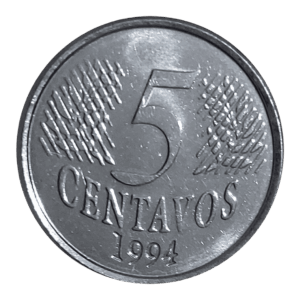 5 Centavos 1994 FC Sku 1699