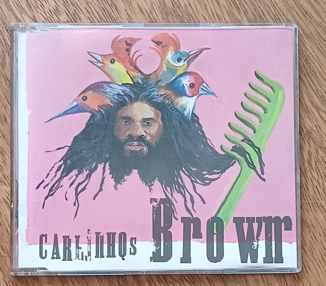 | Casa do Colecionador 5c3. Cd Carlinhos Brown Vitamilla ser. Slim promocional EMI