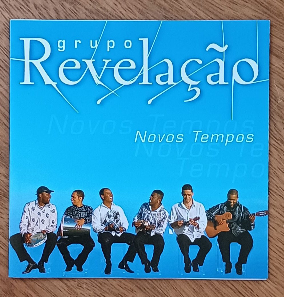 | Casa do Colecionador 5c4. Capa do Cd Grupo Revelação Novos tempos. Sem o disco.