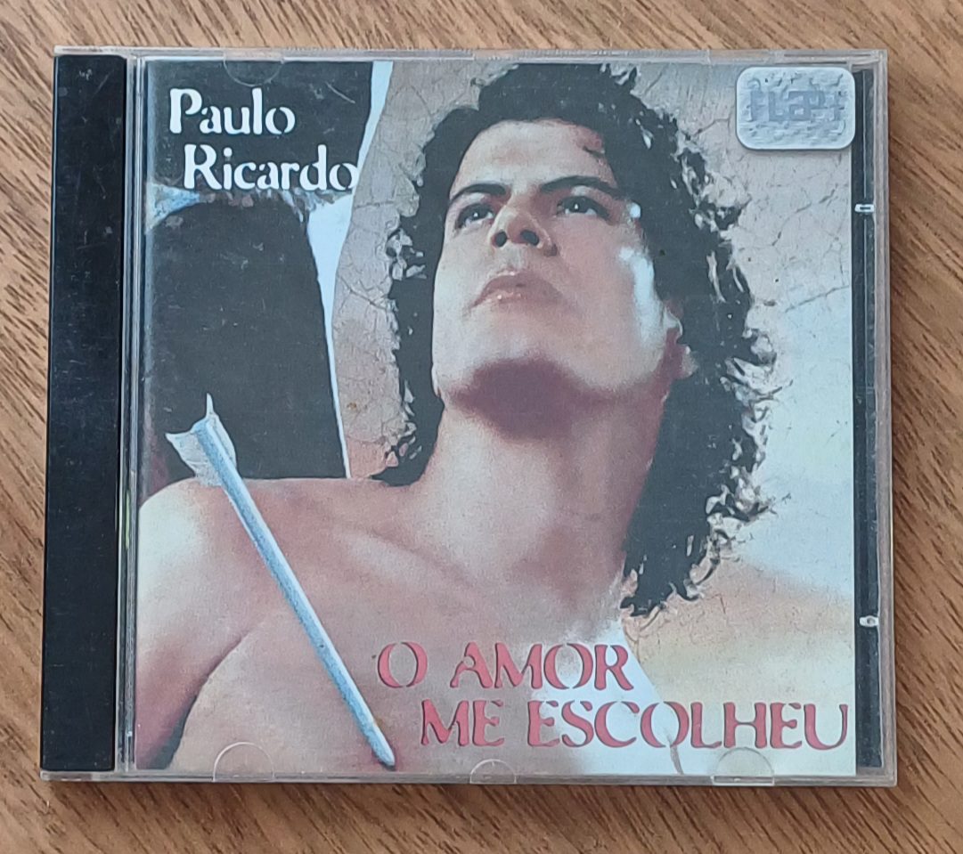 | Casa do Colecionador 5c4. Cd Paulo Ricardo o amor me escolheu. Só me fez bem.