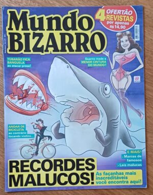 5c4. Revista Mundo Bizarro 1. Recordes malucos.