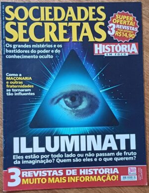 5mr. Revista Sociedades secretas 8. Iluminati maçonaria.