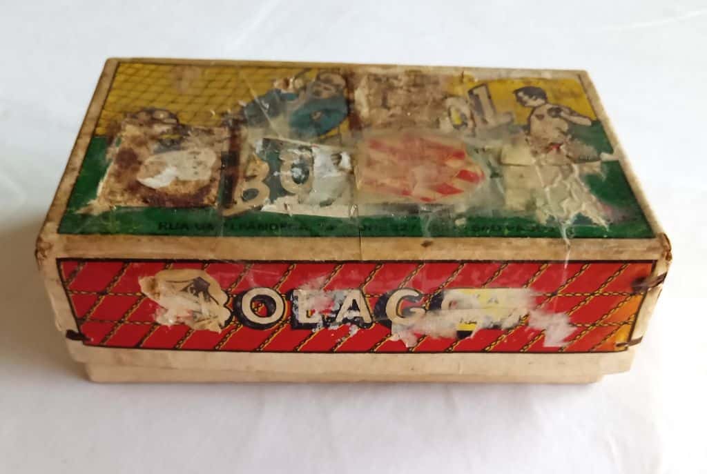 | Casa do Colecionador Bola Gol Futebol De Botão - Bangu Atlético Clube - Anos 60