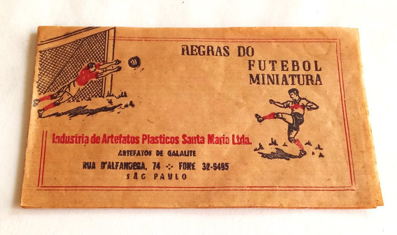 | Casa do Colecionador Botão - Bola Gol - Futebol Miniatura Botafogo FR Anos 60