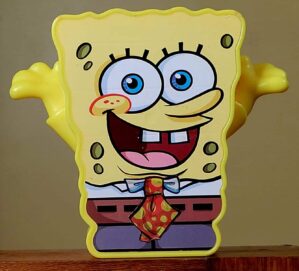 Brinde Exclusivo Burger King 2018 - Bob Esponja