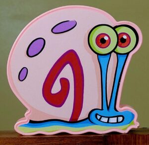 Brinde Exclusivo Burger King 2018 - Gary | Bob Esponja