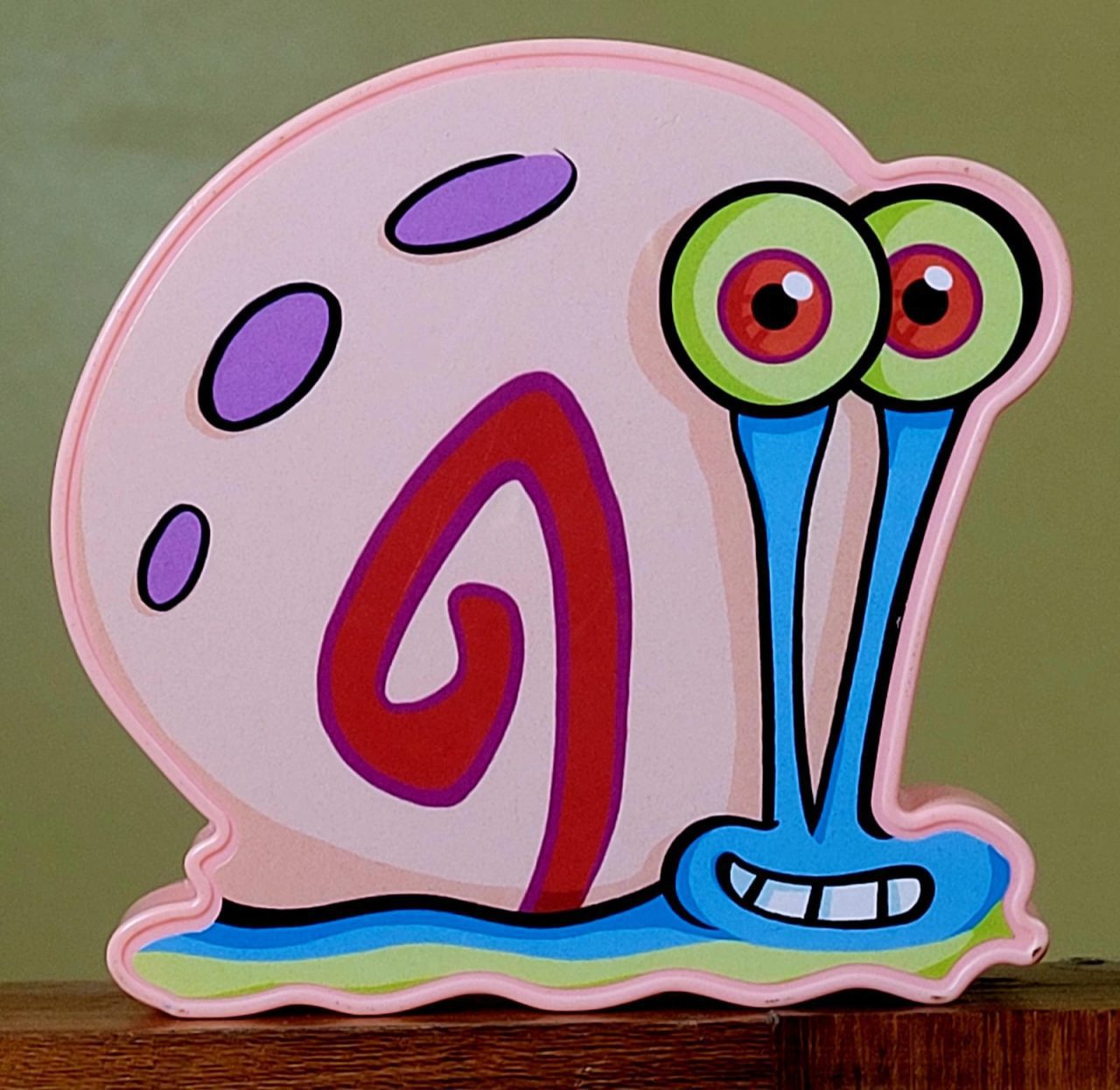 | Casa do Colecionador Brinde Exclusivo Burger King 2018 - Gary | Bob Esponja