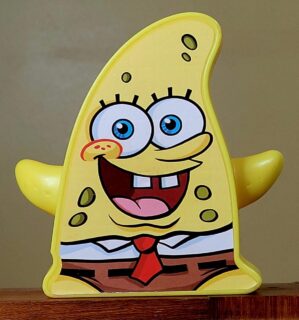 Brinde Exclusivo Burger King 2018 - Patrick | Bob Esponja