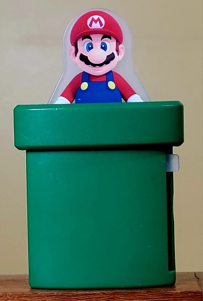 | Casa do Colecionador Brinquedo McDonald's - Super Mario no Cano - Colecionável 2018