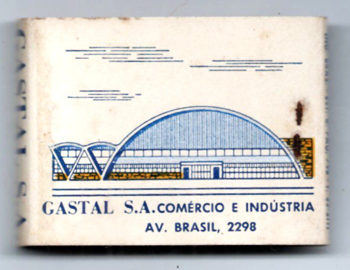 | Casa do Colecionador Caixa De Fosforos - Gastal - Tratores Hanomag - Anos 50