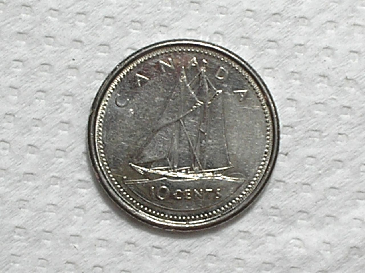 | Casa do Colecionador Canada) 10 Cents - 2002-p / Comemorativa / Fc / Co/Ni / box59
