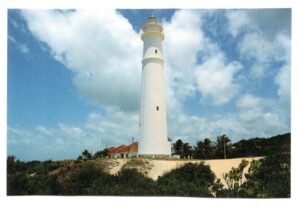 Cartão Postal Farol de Mae Luiza - Natal - RN - Anos 90