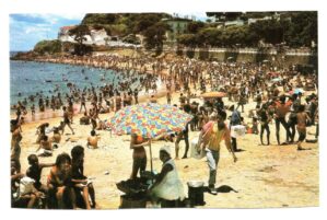 Cartão Postal Praia do Porto da Barra - Salvador - Bahia - Anos 90