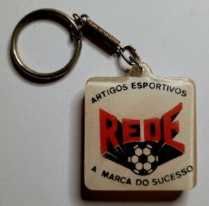Chaveiro de Acrílico - Artigos Esportivos Rede - Juiz de Fora/MG