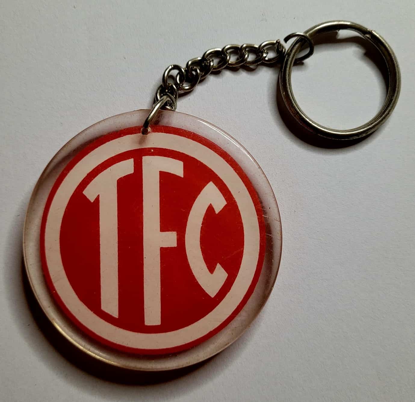 | Casa do Colecionador Chaveiro de Acrílico - Tupynambás Futebol Clube (Baeta) Juiz de Fora/MG