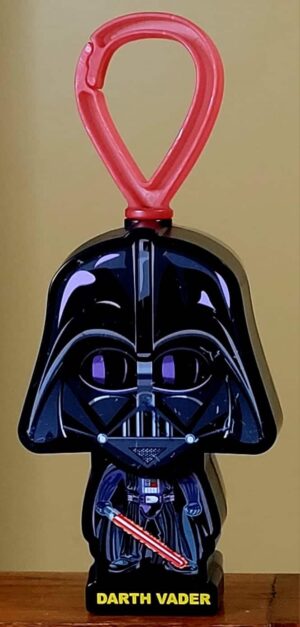 Chaveiro Star Wars Darth Vader – Brinde McDonald’s 2019 com Projeção de Imagem