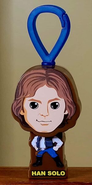 Chaveiro Star Wars Han Solo – Brinde McDonald’s 2019 com Projeção de Imagem