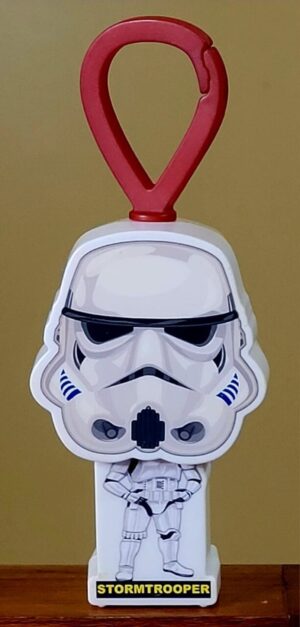 Chaveiro Star Wars Stormtrooper – Brinde McDonald’s 2019 com Projeção de Imagem
