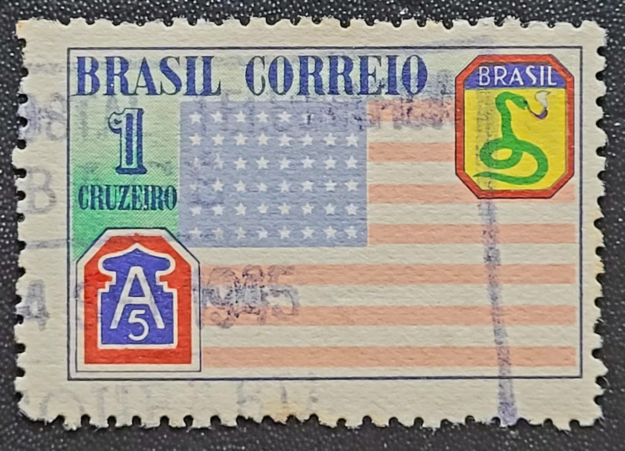 | Casa do Colecionador Comemorativos - RHM C0208 (Usado) 1 Cr$ - FEB - 18/07/1945