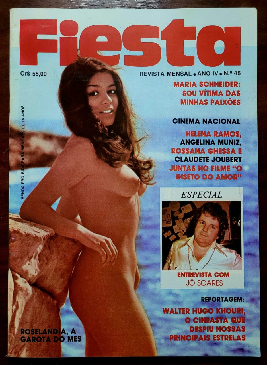 | Casa do Colecionador Fiesta Nº 45 - Roselandia - A Garota do Mês - Janeiro 1980