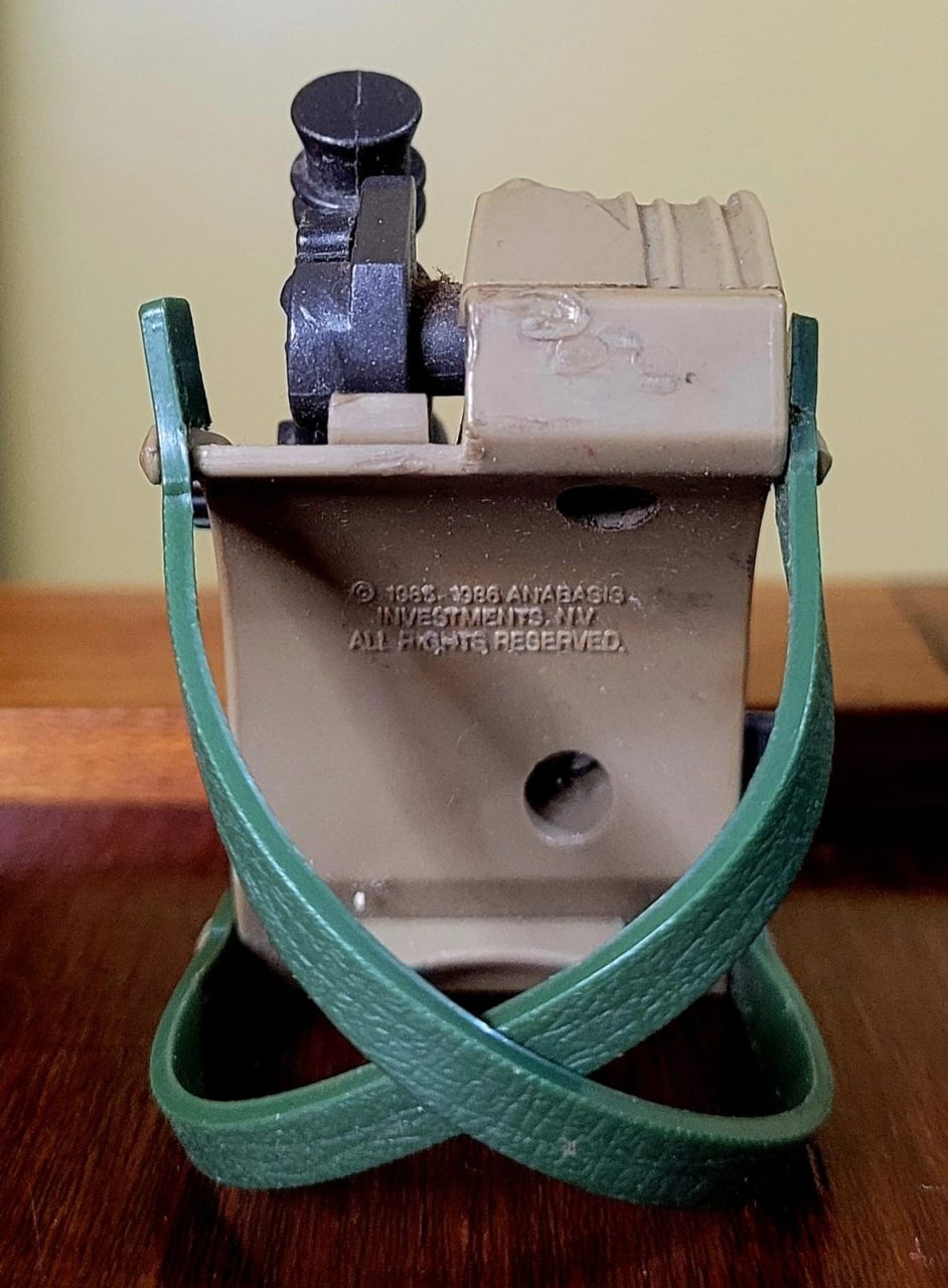 | Casa do Colecionador Mochila do Boneco Nomad - Coleção Rambo Anos 80