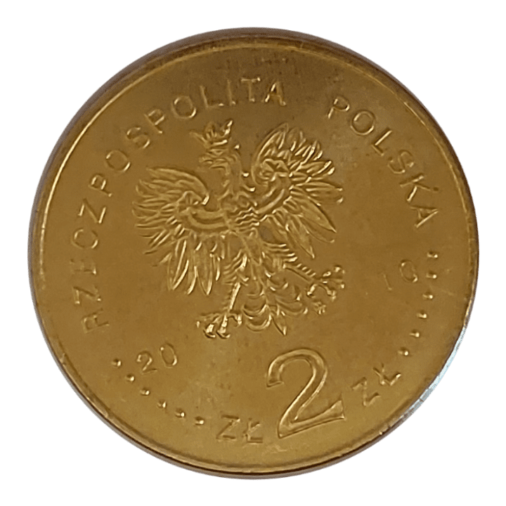 | Casa do Colecionador Moedas do mundo Polônia FC Sku 1704