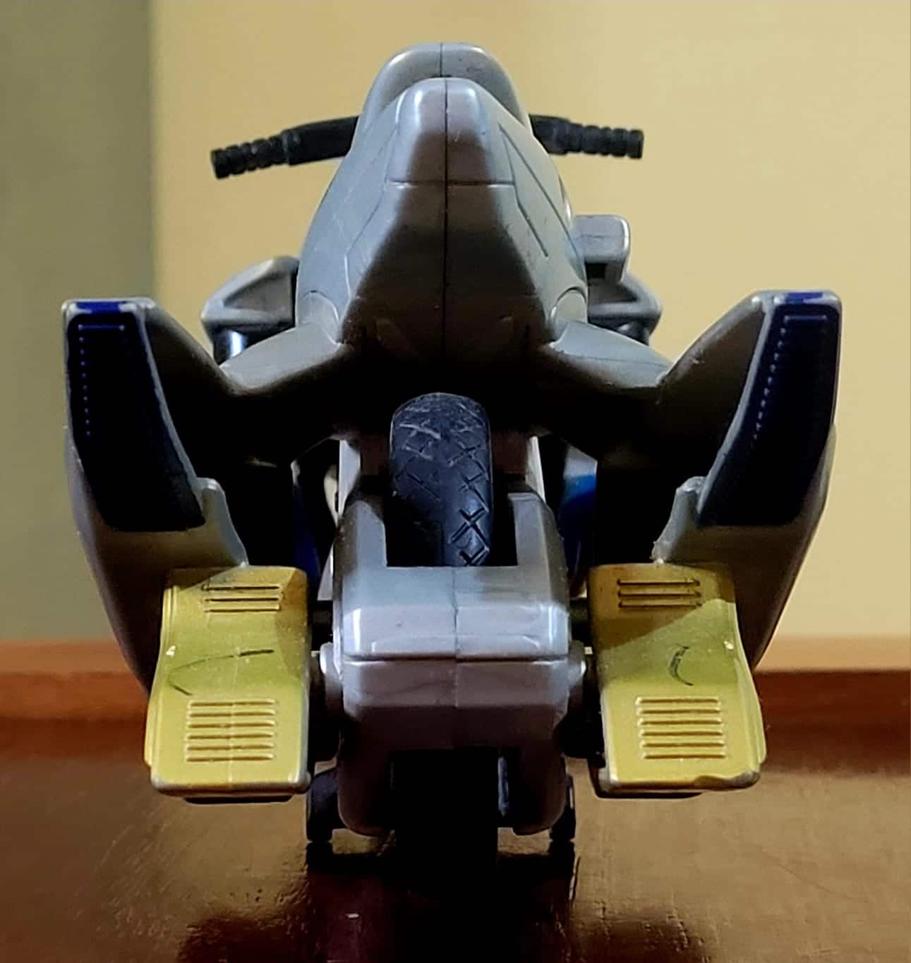 | Casa do Colecionador Moto Azul Wild Force Power Rangers - Bandai 2001 - Transformável!