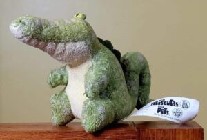 Pelúcia Croco - McDonald's 2016 - Pets - A Vida Secreta dos Bichos