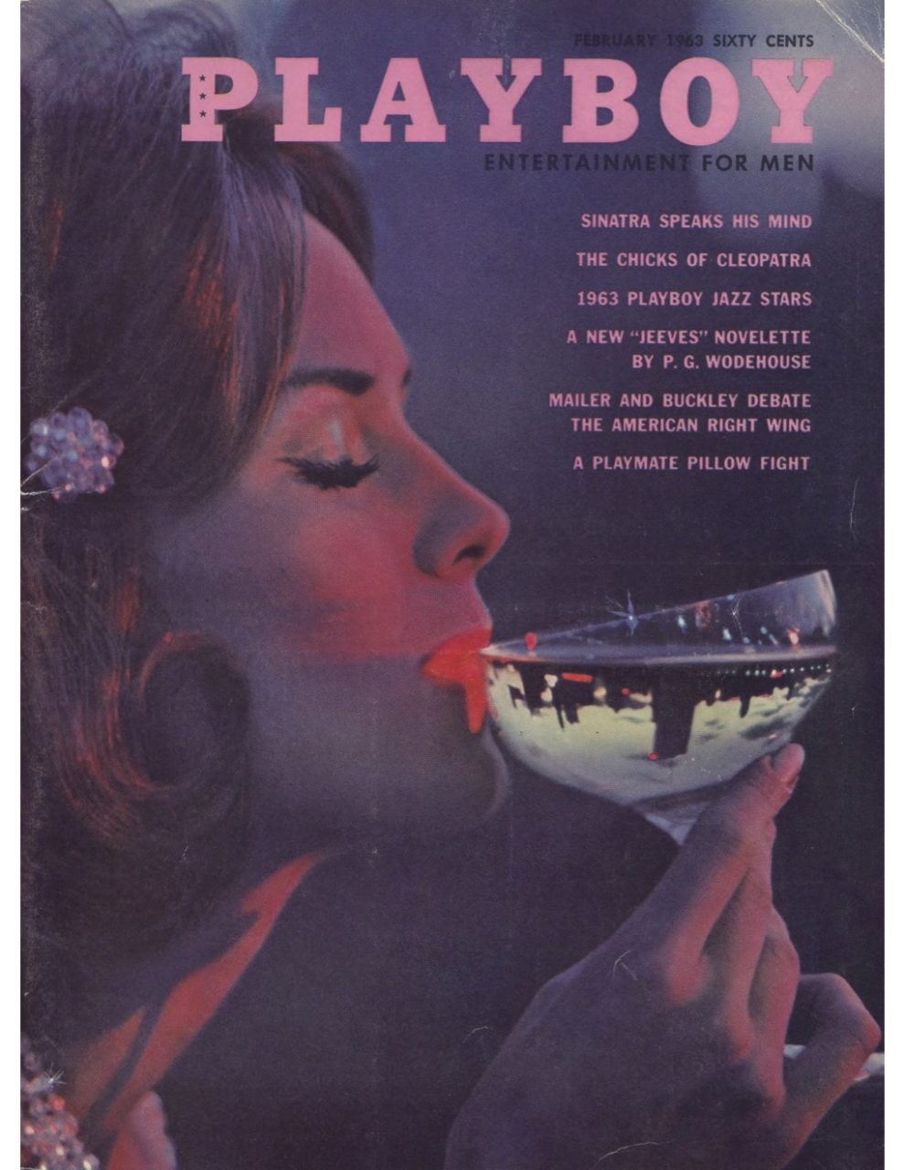 | Casa do Colecionador Playboy Americana Nº 110 em PDF - Toni Ann Thomas - Fevereiro de 1963