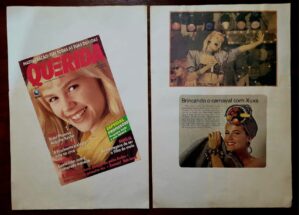 Recorte de Revista Ana Paula – Pituxita da Xuxa + Especial de Carnaval com Xuxa | Raro Anos 90