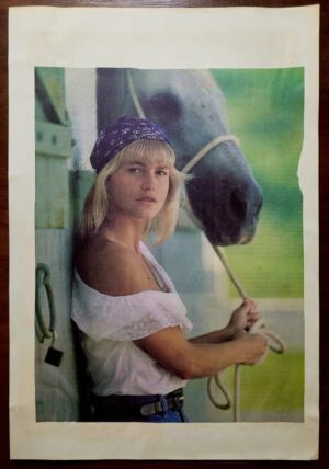 Recorte de Revista Xuxa no Campo + Bastidores do Xou da Xuxa – Raro Ensaio e Produção Anos 90