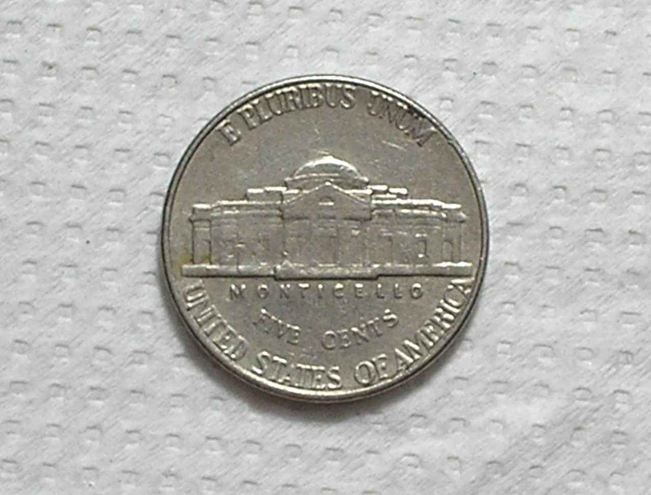| Casa do Colecionador Usa) 5 Centavos - 2.000-d "Denver" / Jefferson Nickel / Soberba / Ni / box59